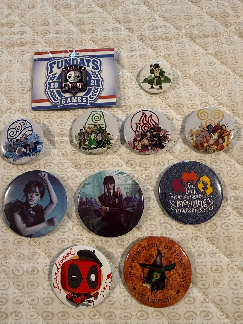 Miscellaneous Buttons